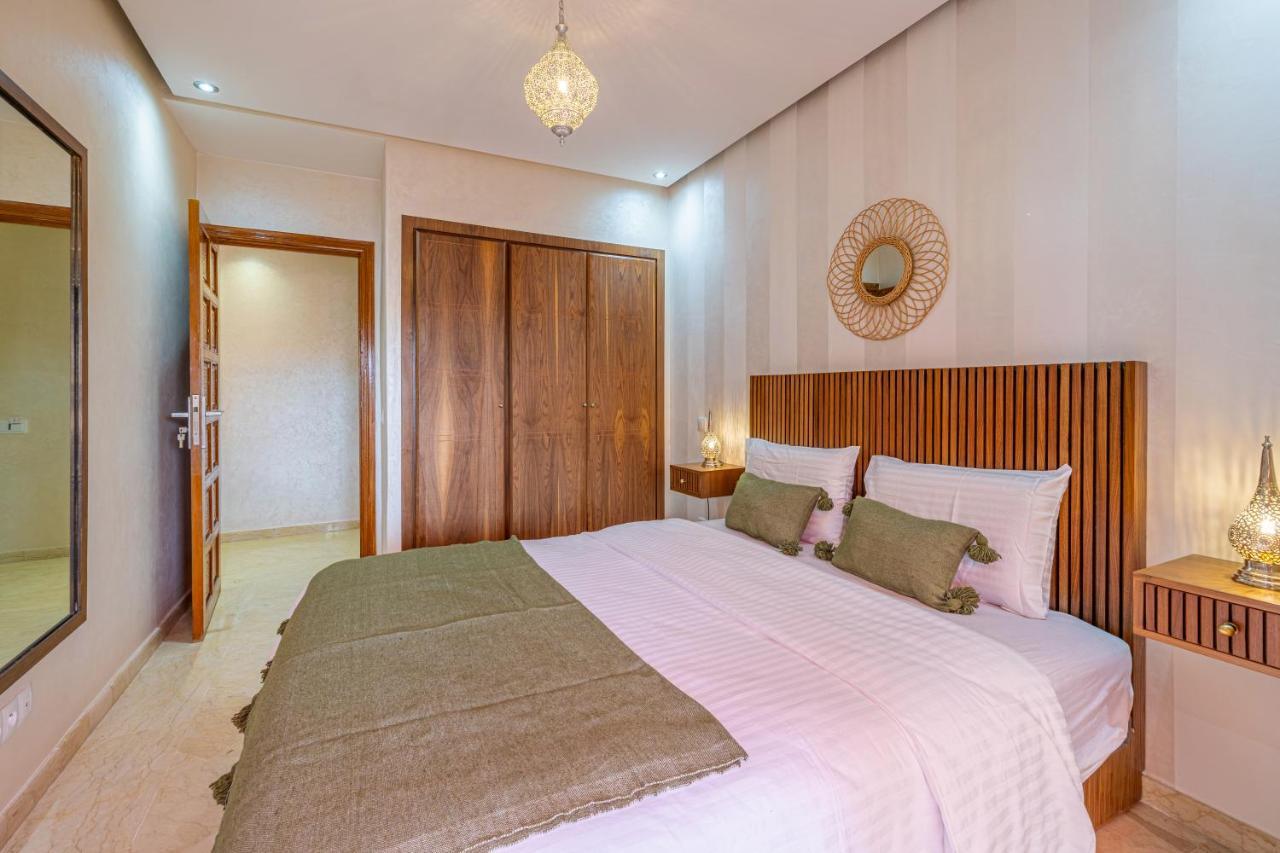 L'Atlas - Appartement Authentique A Gueliz Marraquexe Quarto foto